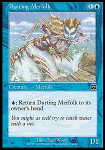 Darting Merfolk