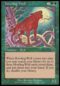 Howling Wolf