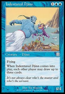 Indentured Djinn