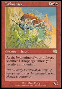 Lithophage