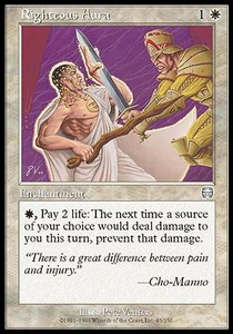 Righteous Aura