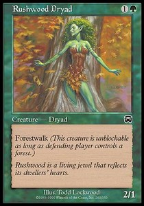 Rushwood Dryad