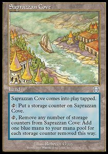 Saprazzan Cove