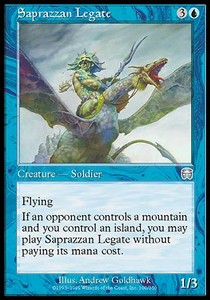 Saprazzan Legate