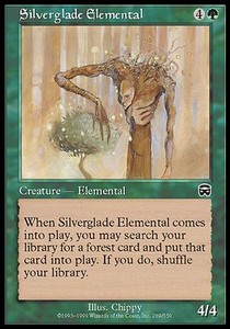 Silverglade Elemental