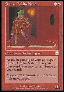 Squee, Goblin Nabob