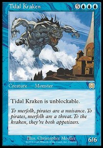 Tidal Kraken