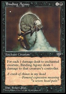 Binding Agony