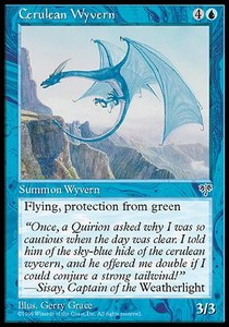 Cerulean Wyvern