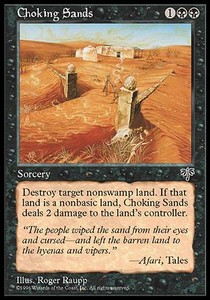 Choking Sands