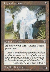 Crystal Golem