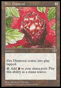 Fire Diamond