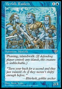 Merfolk Raiders