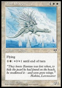 Pearl Dragon