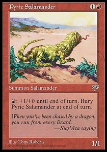 Pyric Salamander