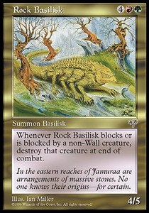 Rock Basilisk