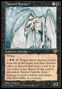 Tainted Specter