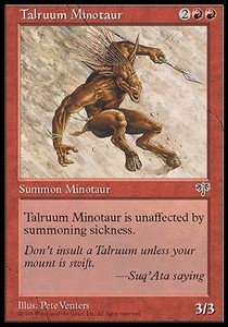 Talruum Minotaur