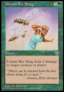 Unyaro Bee Sting