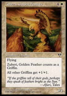 Zuberi, Golden Feather