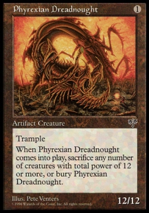 Phyrexian Dreadnought