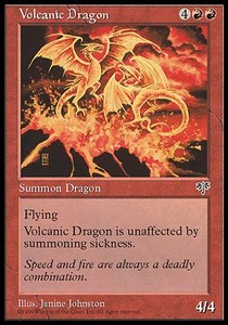 Volcanic Dragon