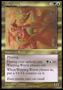 Warping Wurm