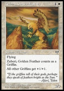 Zuberi, Golden Feather