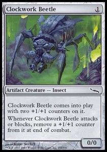 Clockwork Beetle