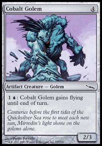 Cobalt Golem