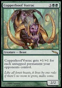 Copperhoof Vorrac