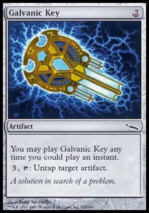 Galvanic Key