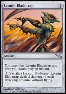 Leonin Bladetrap