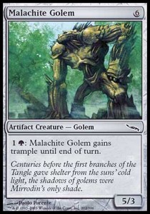 Malachite Golem