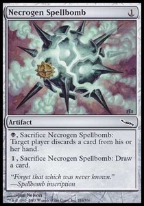 Necrogen Spellbomb