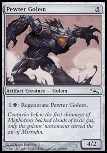 Pewter Golem