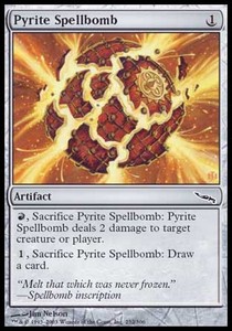 Pyrite Spellbomb