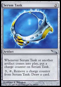 Serum Tank