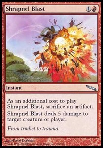 Shrapnel Blast