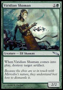 Viridian Shaman