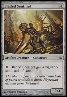 Bladed Sentinel