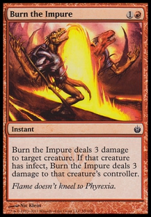 Burn the Impure