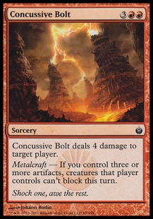 Concussive Bolt