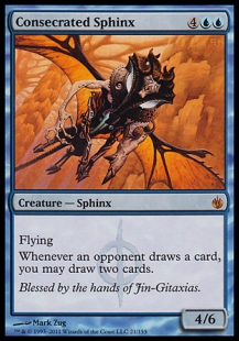 Consecrated Sphinx