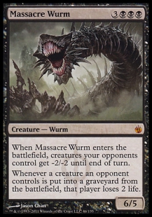 Massacre Wurm