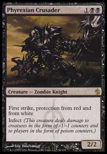 Phyrexian Crusader