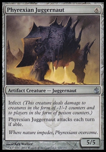 Phyrexian Juggernaut