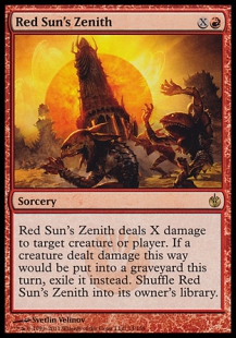 Red Sun's Zenith