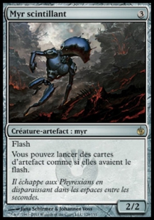 Myr scintillant