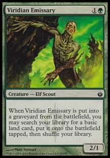 Viridian Emissary